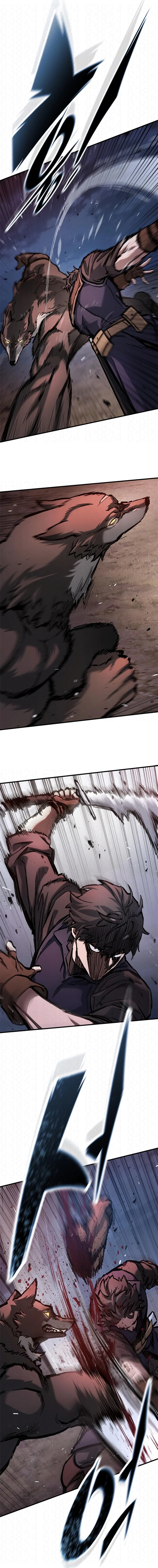 Read Cavaleiro em Eterna Regressão Manga Online