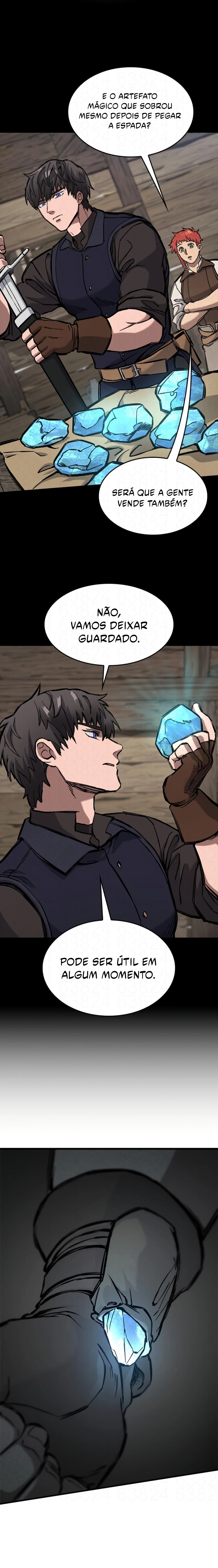 Read Cavaleiro em Eterna Regressão Manga Online