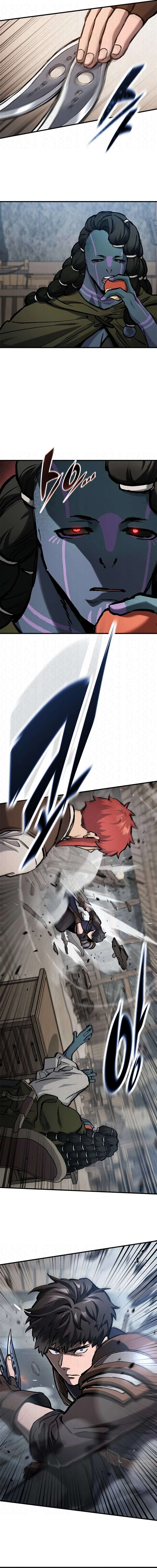 Read Cavaleiro em Eterna Regressão Manga Online