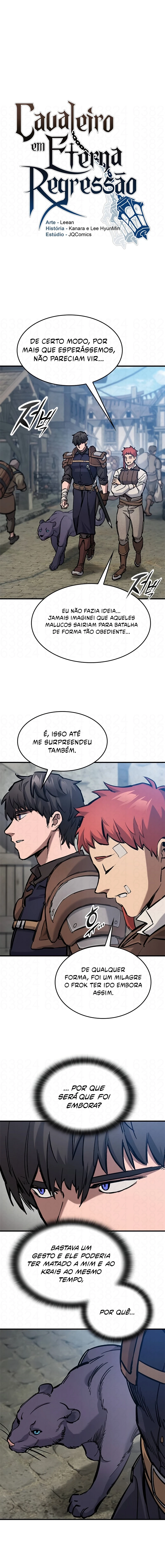 Read Cavaleiro em Eterna Regressão Manga Online