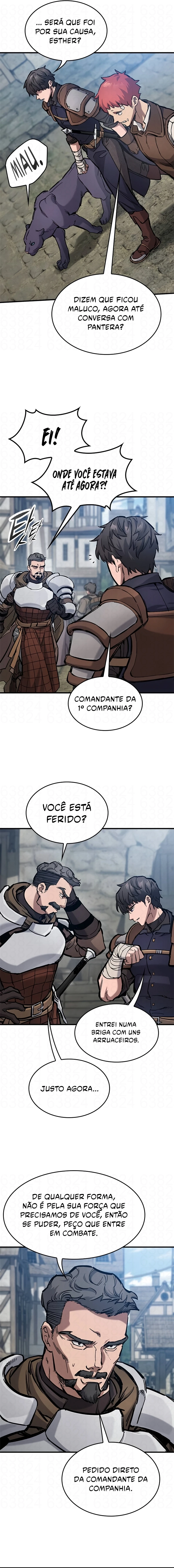 Read Cavaleiro em Eterna Regressão Manga Online