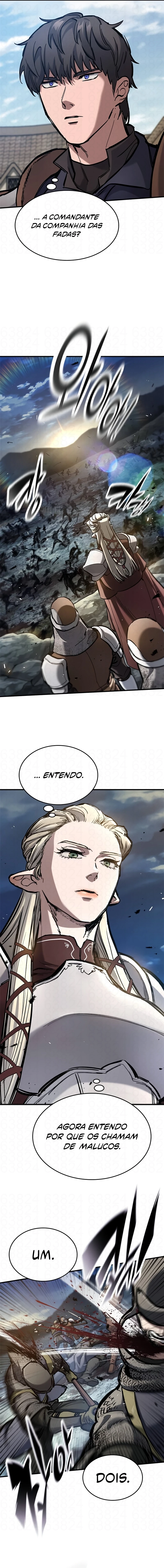Read Cavaleiro em Eterna Regressão Manga Online