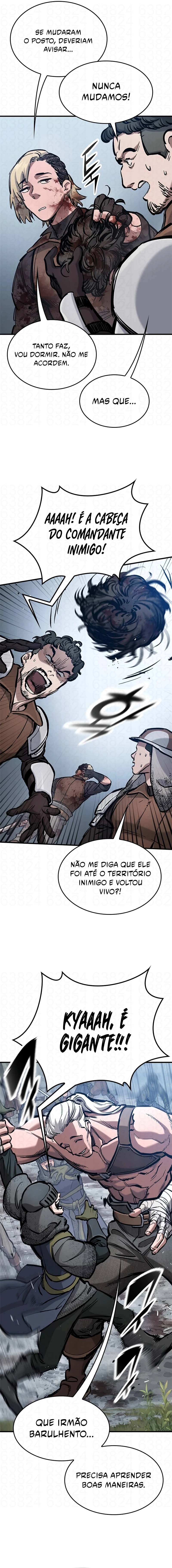 Read Cavaleiro em Eterna Regressão Manga Online