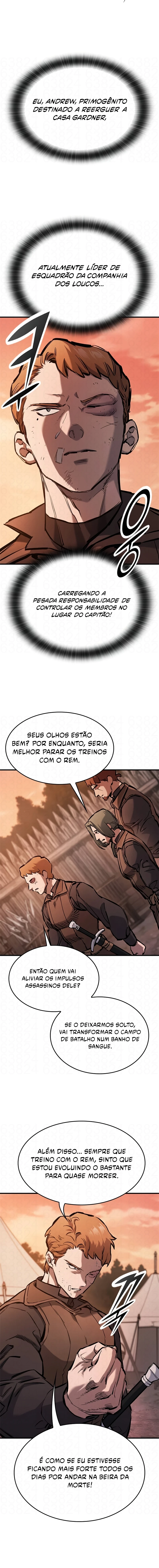 Read Cavaleiro em Eterna Regressão Manga Online