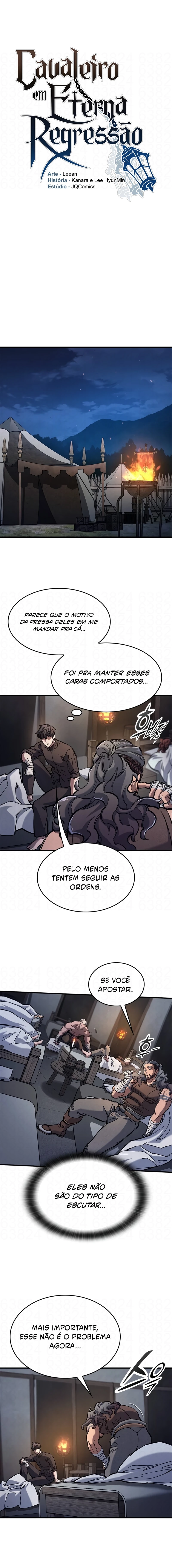 Read Cavaleiro em Eterna Regressão Manga Online