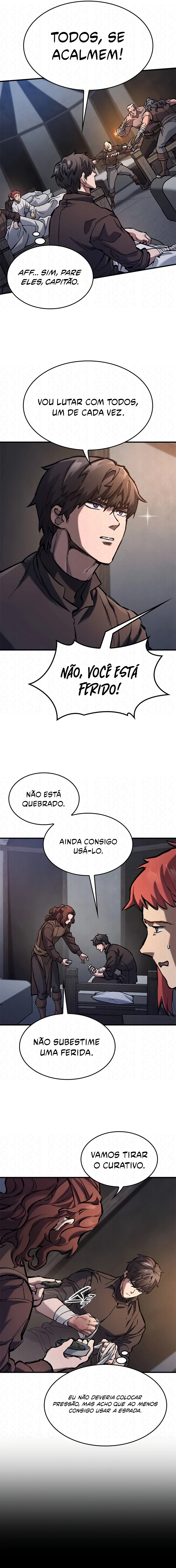 Read Cavaleiro em Eterna Regressão Manga Online