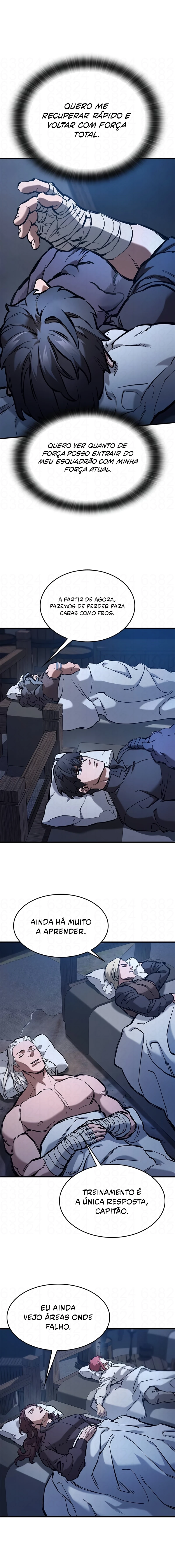 Read Cavaleiro em Eterna Regressão Manga Online