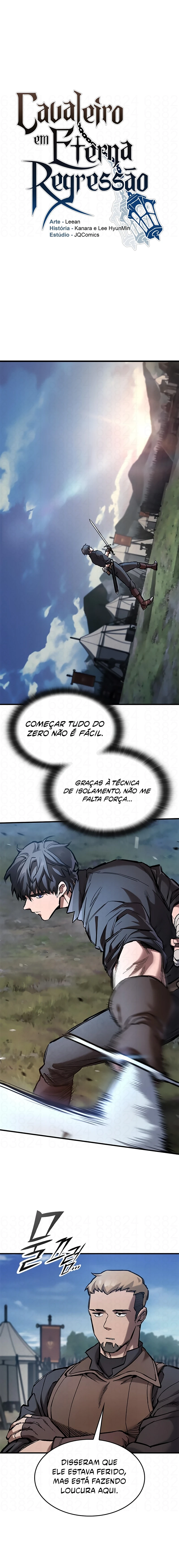 Read Cavaleiro em Eterna Regressão Manga Online