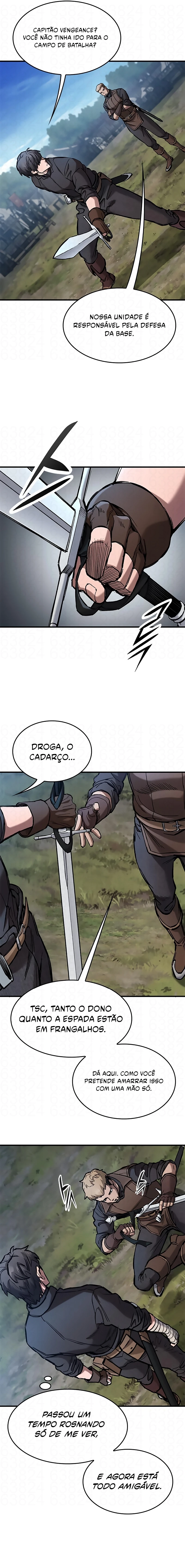 Read Cavaleiro em Eterna Regressão Manga Online