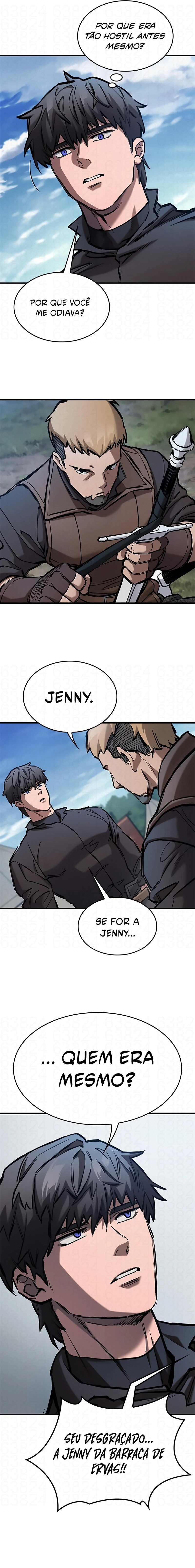 Read Cavaleiro em Eterna Regressão Manga Online