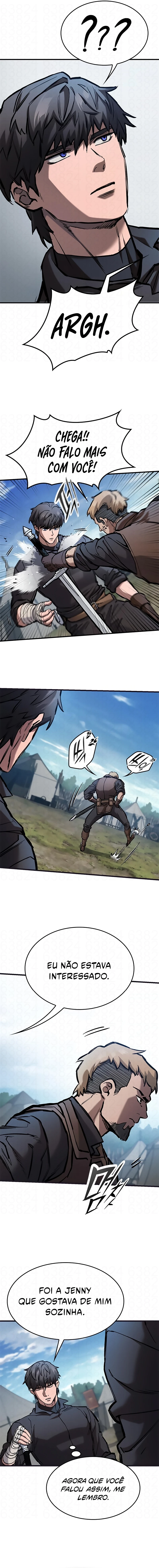 Read Cavaleiro em Eterna Regressão Manga Online