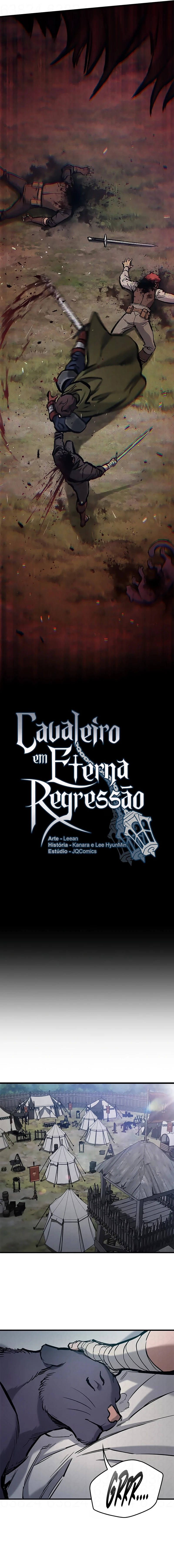 Read Cavaleiro em Eterna Regressão Manga Online