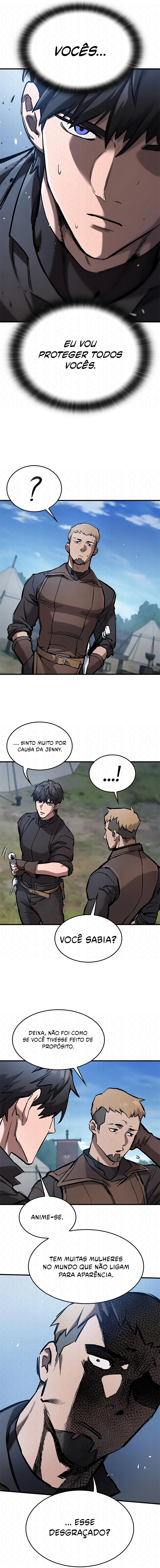 Read Cavaleiro em Eterna Regressão Manga Online