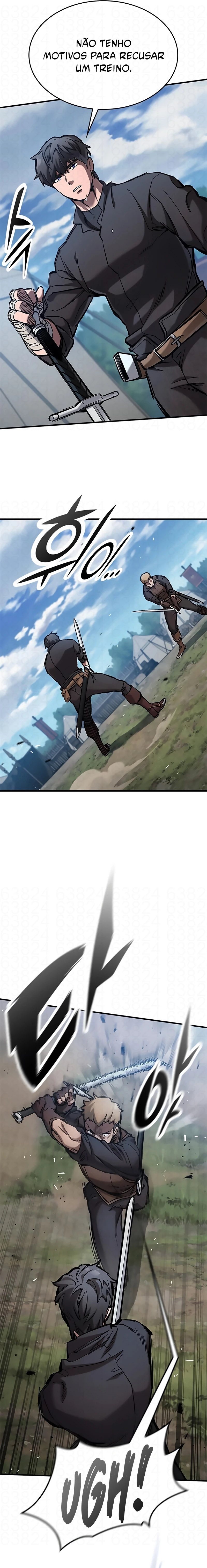 Read Cavaleiro em Eterna Regressão Manga Online