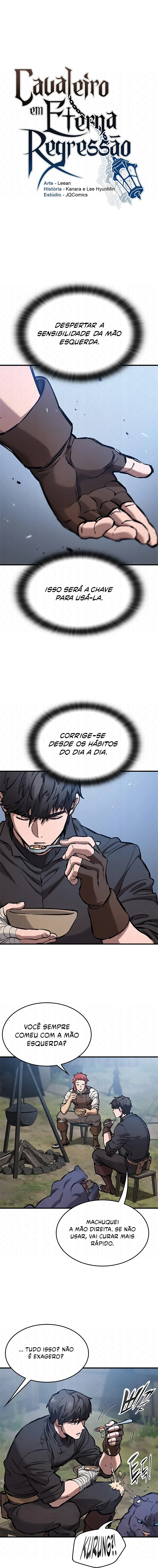 Read Cavaleiro em Eterna Regressão Manga Online