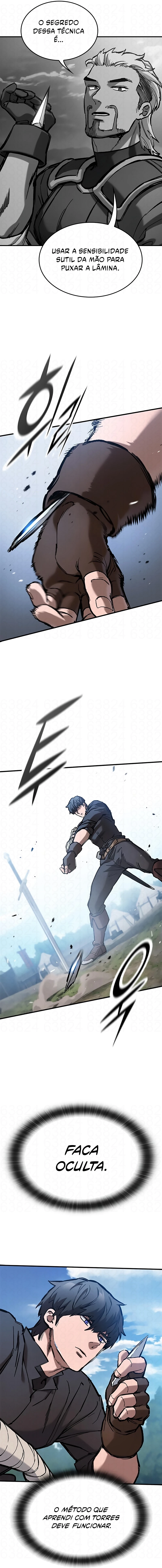 Read Cavaleiro em Eterna Regressão Manga Online