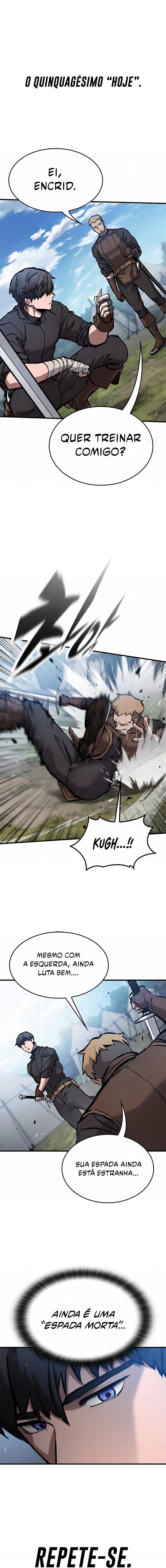 Read Cavaleiro em Eterna Regressão Manga Online