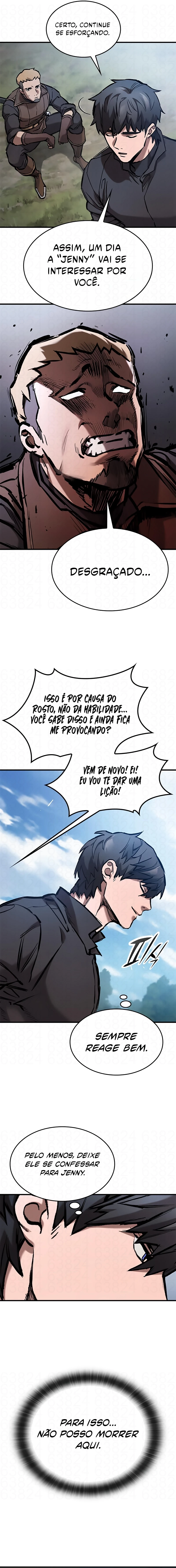 Read Cavaleiro em Eterna Regressão Manga Online
