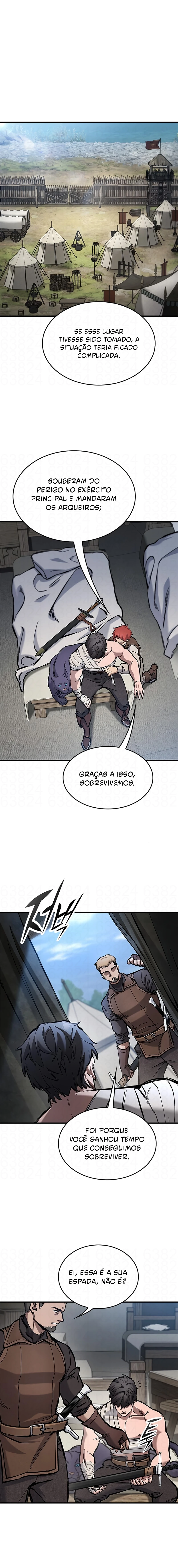 Read Cavaleiro em Eterna Regressão Manga Online