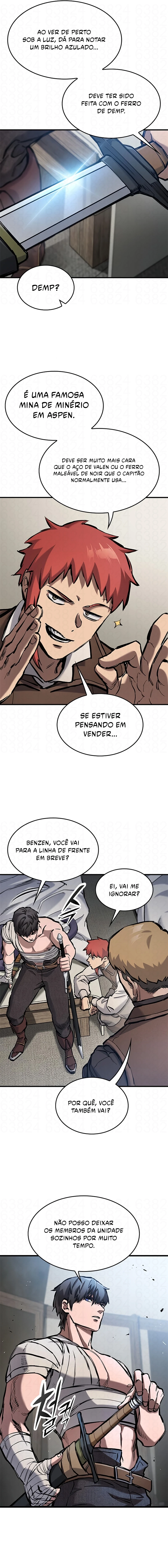 Read Cavaleiro em Eterna Regressão Manga Online