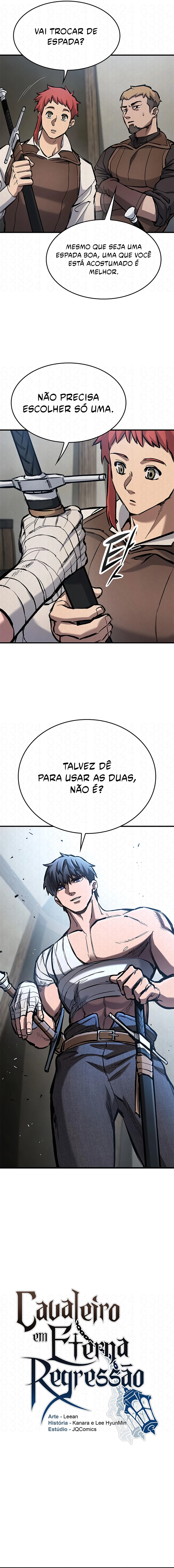 Read Cavaleiro em Eterna Regressão Manga Online