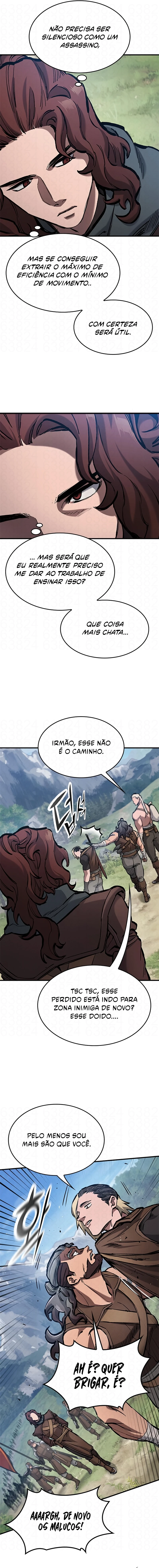 Read Cavaleiro em Eterna Regressão Manga Online