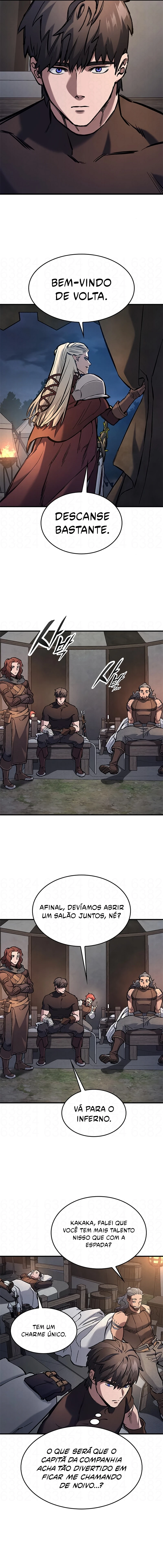 Read Cavaleiro em Eterna Regressão Manga Online