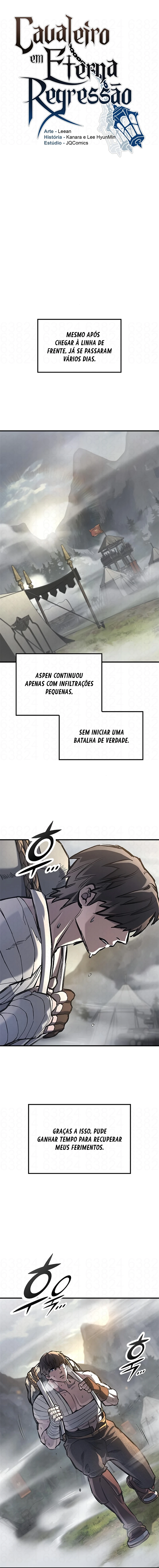 Read Cavaleiro em Eterna Regressão Manga Online
