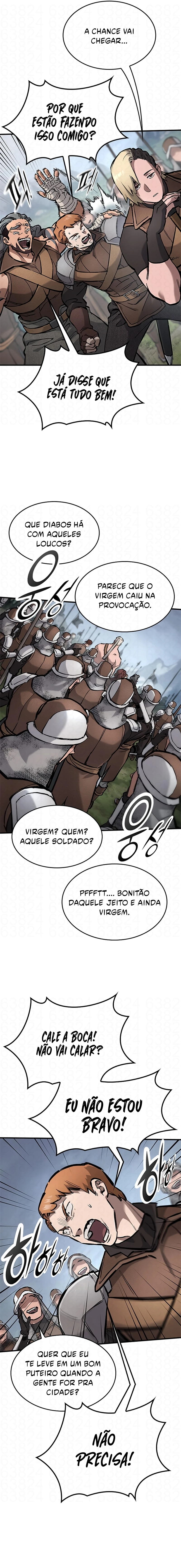 Read Cavaleiro em Eterna Regressão Manga Online