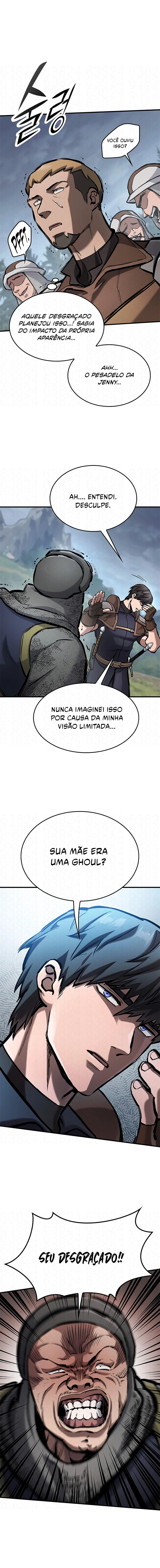 Read Cavaleiro em Eterna Regressão Manga Online