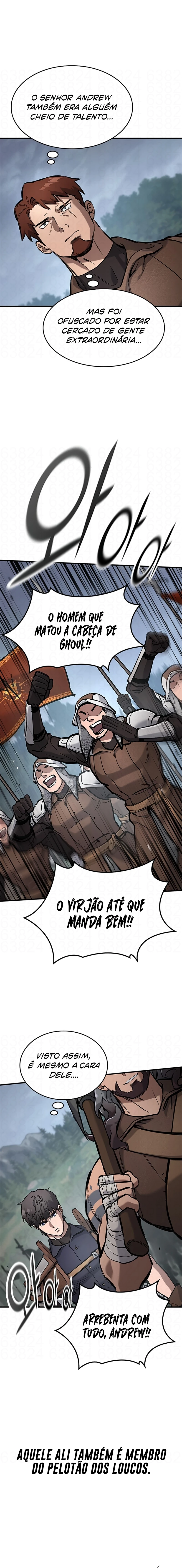 Read Cavaleiro em Eterna Regressão Manga Online