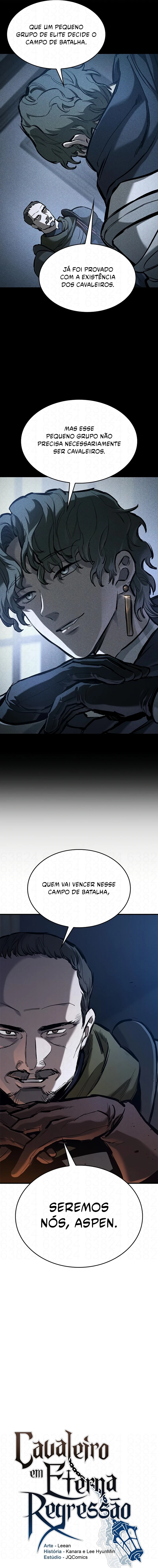 Read Cavaleiro em Eterna Regressão Manga Online