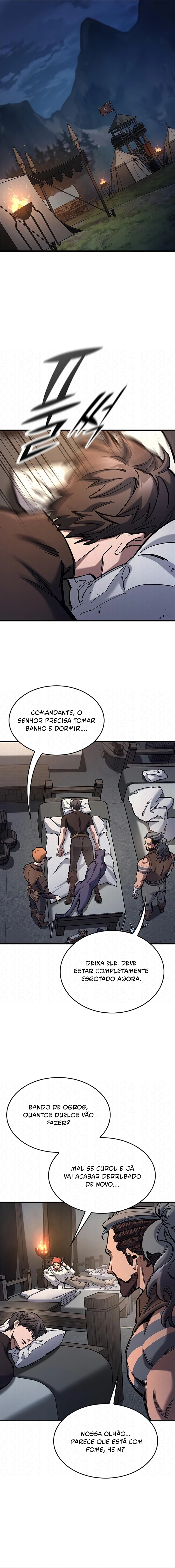 Read Cavaleiro em Eterna Regressão Manga Online