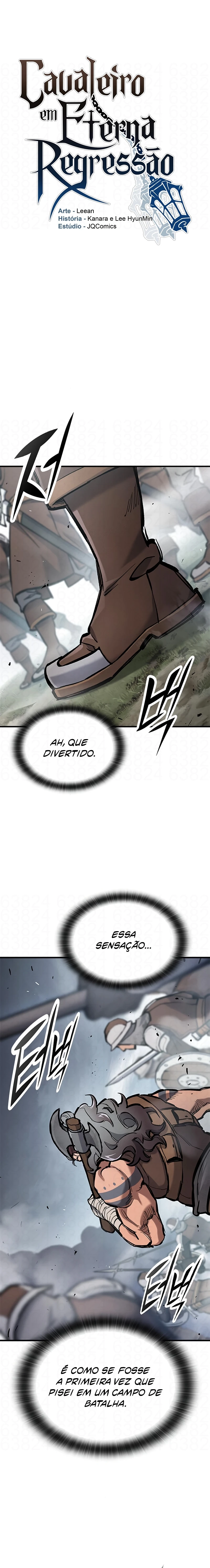 Read Cavaleiro em Eterna Regressão Manga Online