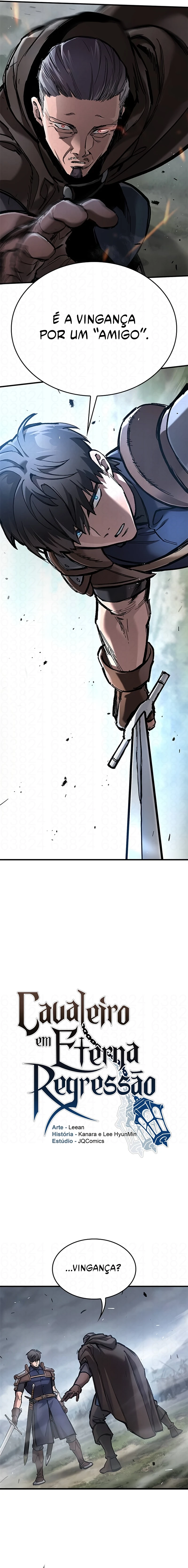 Read Cavaleiro em Eterna Regressão Manga Online