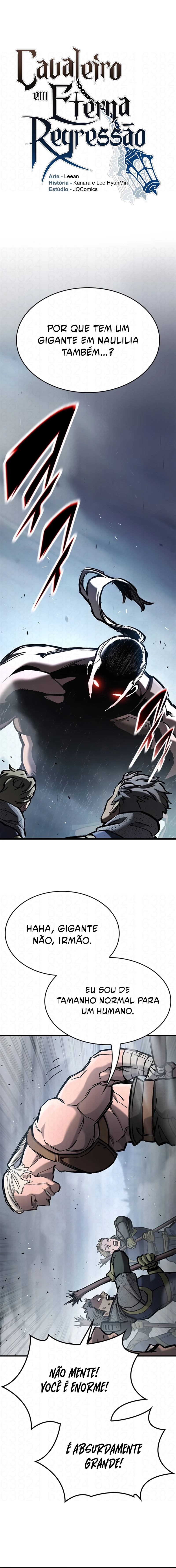 Read Cavaleiro em Eterna Regressão Manga Online