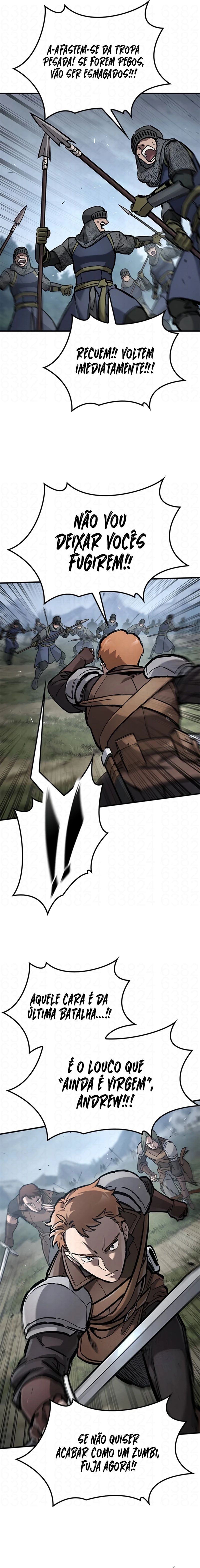 Read Cavaleiro em Eterna Regressão Manga Online