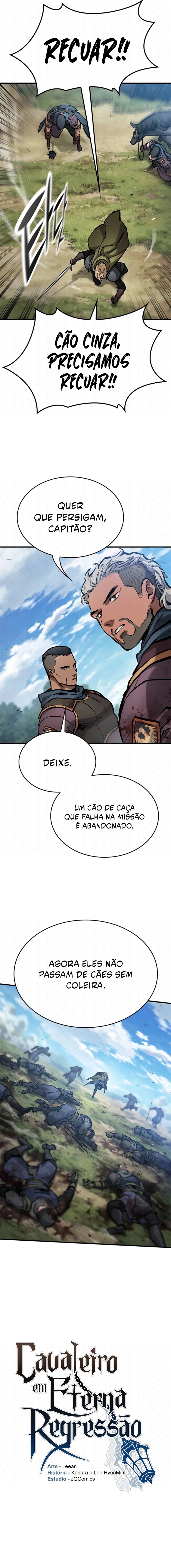 Read Cavaleiro em Eterna Regressão Manga Online