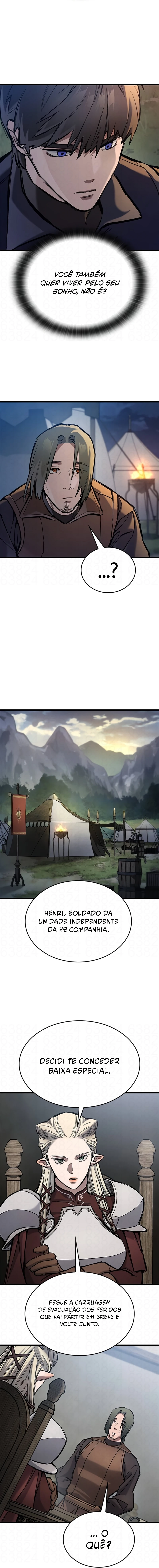 Read Cavaleiro em Eterna Regressão Manga Online