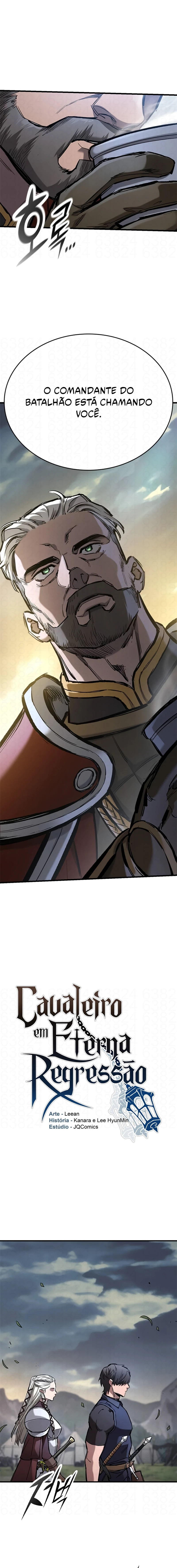 Read Cavaleiro em Eterna Regressão Manga Online