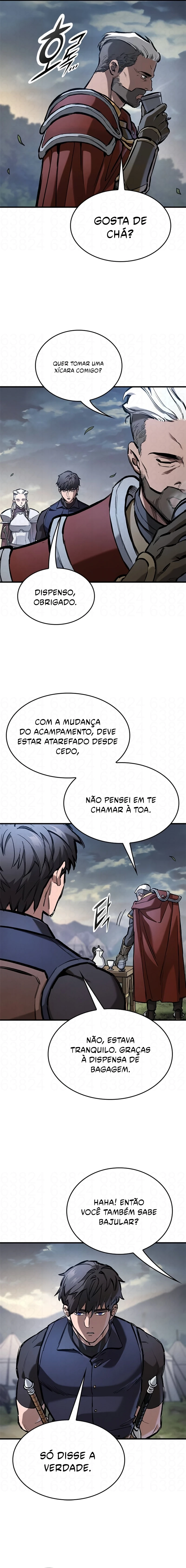Read Cavaleiro em Eterna Regressão Manga Online