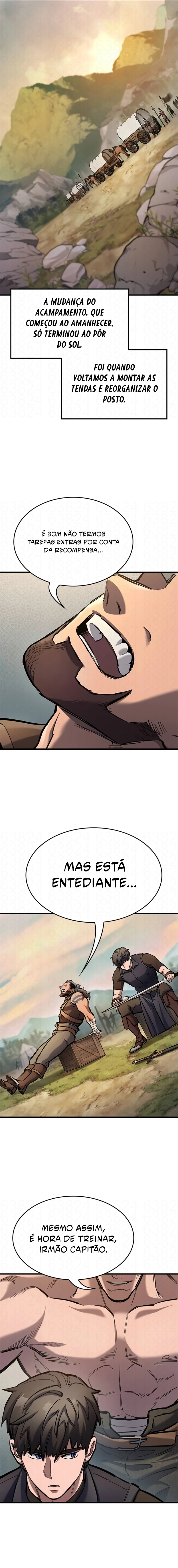 Read Cavaleiro em Eterna Regressão Manga Online