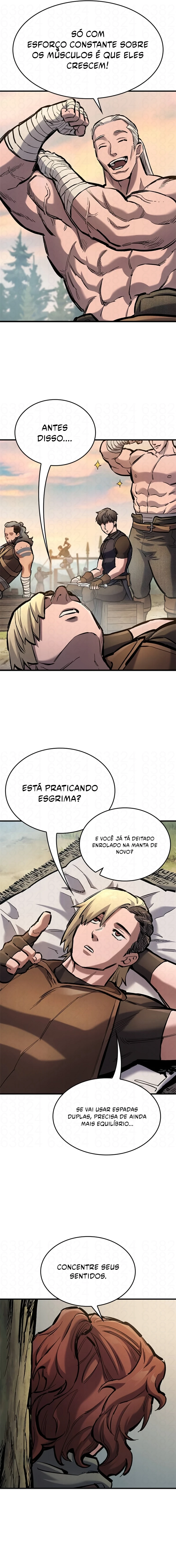 Read Cavaleiro em Eterna Regressão Manga Online