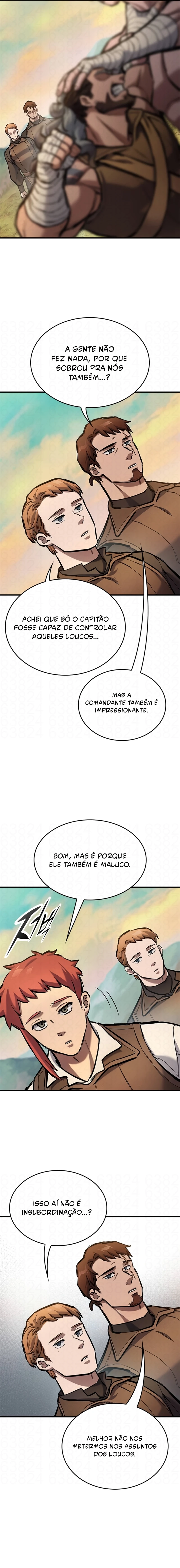 Read Cavaleiro em Eterna Regressão Manga Online