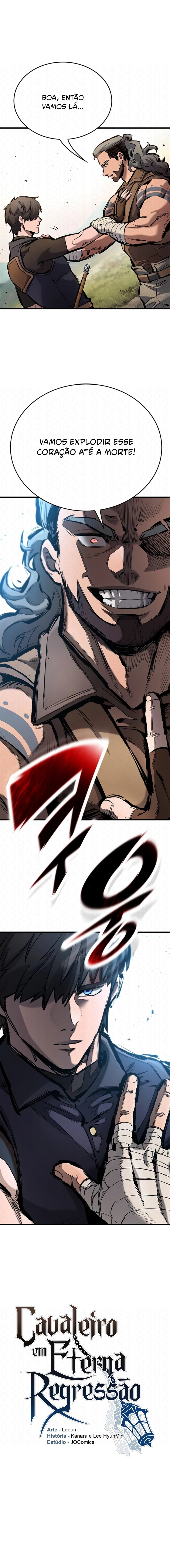 Read Cavaleiro em Eterna Regressão Manga Online