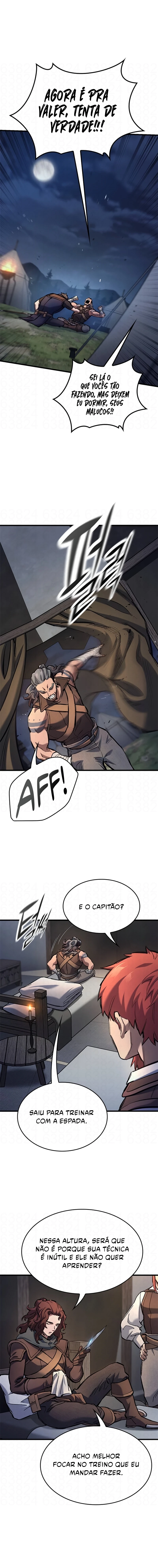 Read Cavaleiro em Eterna Regressão Manga Online