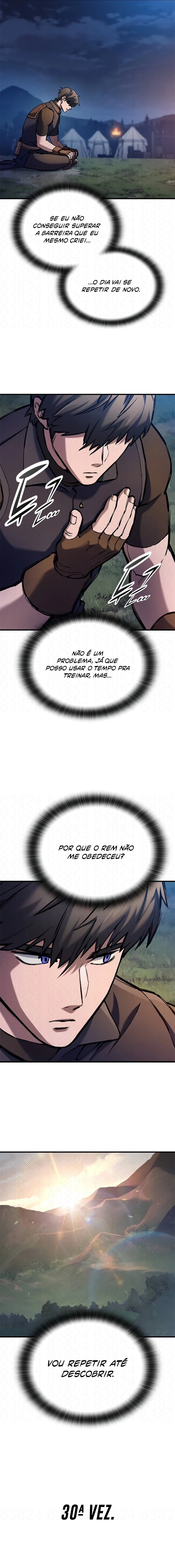 Read Cavaleiro em Eterna Regressão Manga Online