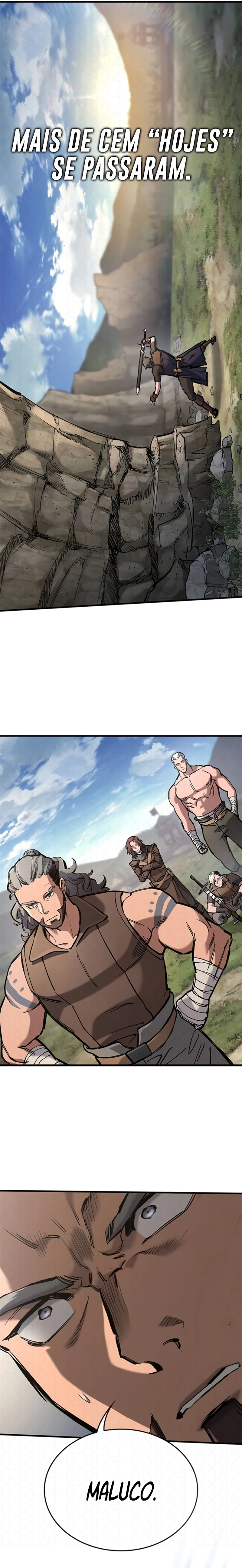 Read Cavaleiro em Eterna Regressão Manga Online