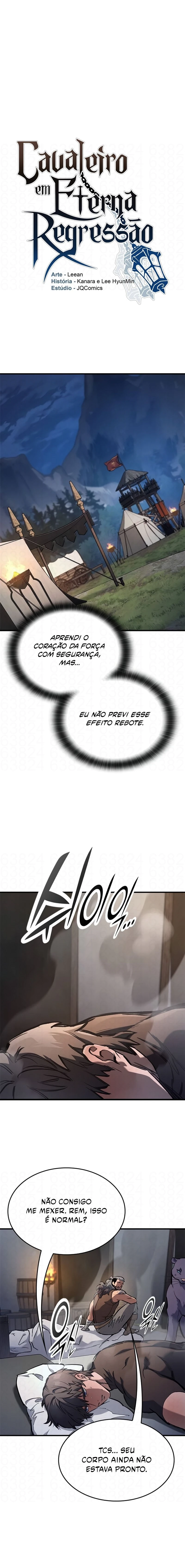 Read Cavaleiro em Eterna Regressão Manga Online