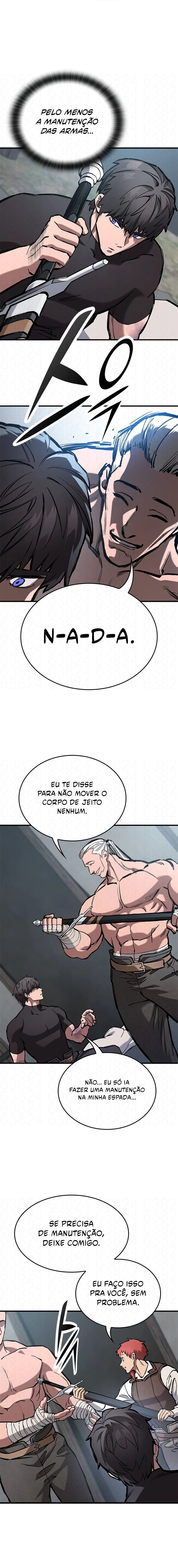Read Cavaleiro em Eterna Regressão Manga Online